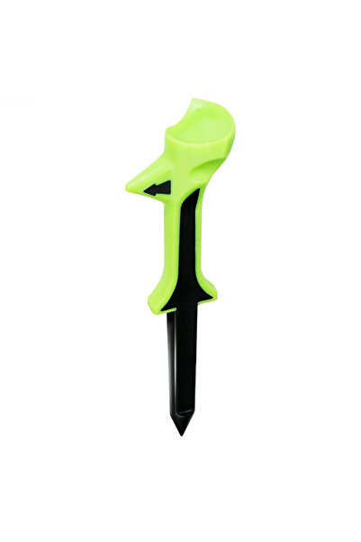 PGM أخضر - 10 قطع، 10 قطع من دبابيس الجولف 83 مم، مقعد مسمار كروي مزدوج الزاوية TE030