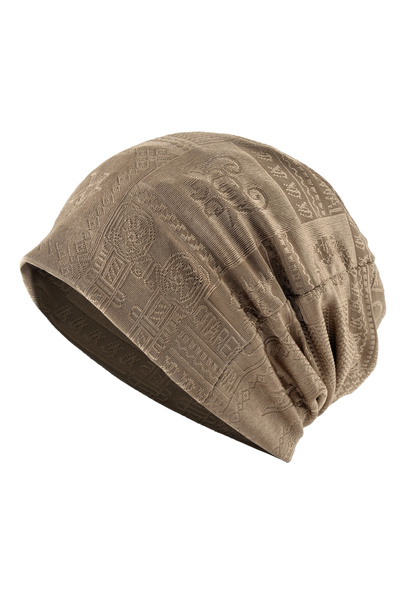 Choice وشاح وقبعة بلون الكاكي الداكن، قابلان للاستخدام المزدوج، قبعات نسائية ...