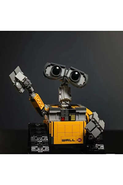 Choice 687pcs no Box 687pcs Robot Wa-l-li Building Bricks Movie series robot ...