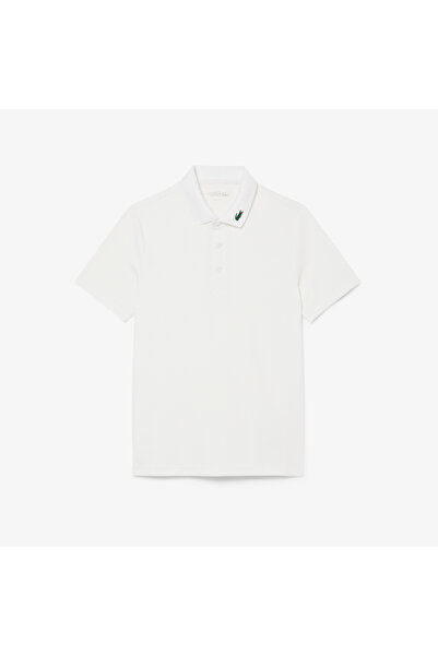 Lacoste قميص بولو جولف بقصة عادية وواقي من الأشعة فوق البنفسجية - DH2341-00-001