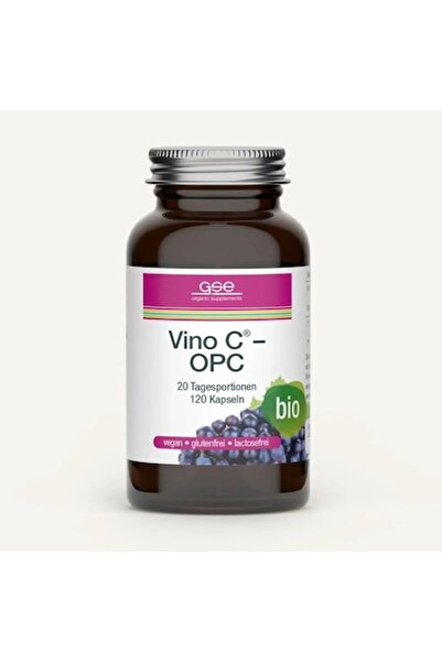 GSE Bio Vitamina C Vino C 120 Capsule 72 g