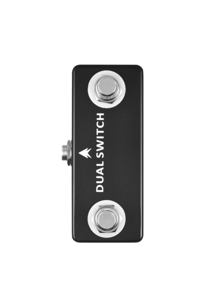 Choice دواسة تأثيرات جيتار موسكي ثنائية المفتاح، مفتاح قدم مزدوج، مفتاح قدم، دواسة جيتار بيور بافر