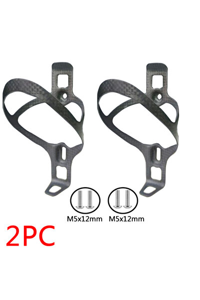 Choice 3K carbon fibre 2PC 3K Carbon Fiber MTB Bicycle water Bottle holder ul...