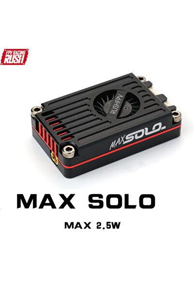 Choice MAX SOLO 2.5W RUSH TANK MAX SOLO 2.5W VTX 5.8GHz / SOLO MAX XBAND 4.9G...
