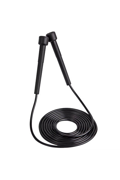 Choice حبل قفز أسود بطول 2.8 متر، قطعة واحدة أو قطعتين أو ثلاث قطع، حبل قفز ا...