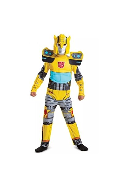 AMSCAN Costum de carnaval Bumblebee - Transformers, copii, mărimea S (4-6 ani) 110/120