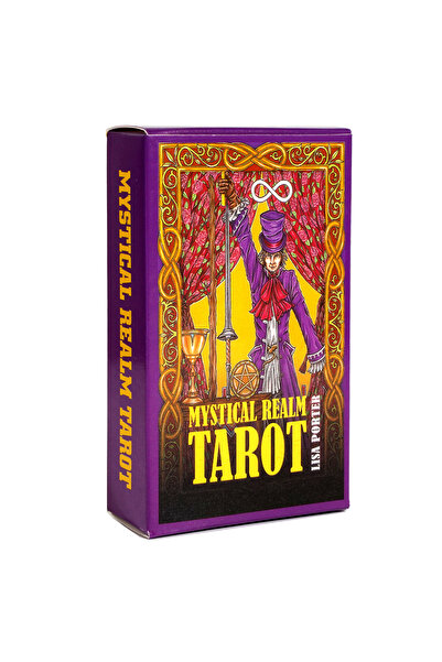 Choice 504 Hot Selling Mystical Realm Tarot Leisure Entertainment Card Family...