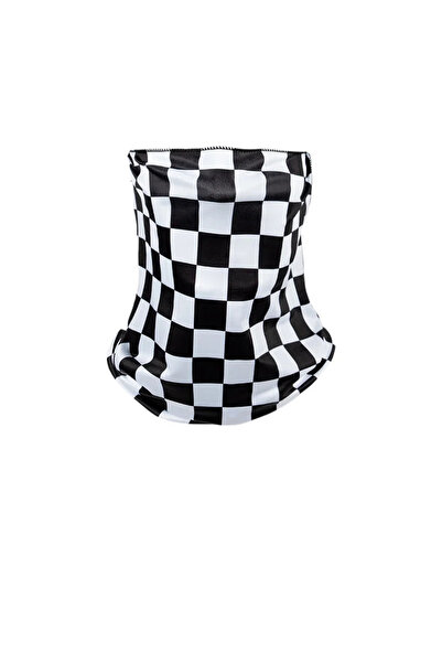Choice Multiuse Bandana 1 1Pc Outdoor Men Women Checkered Grid Face Mask Moto...