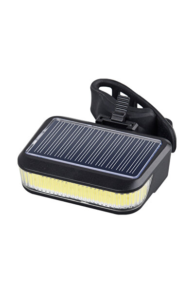 Choice مصباح خلفي للدراجة يعمل بالطاقة الشمسية من دومين، مصباح خلفي LED يعمل ...