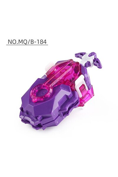 Choice نظام إطلاق البلابل الدوارة MQ 184-Purple Burst لألعاب الجيروسكوب solong4u