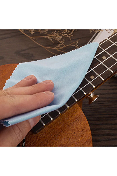 Choice 2Pcs Mix Color Musical Instrument Accessories Bagged Instrument Cleani...