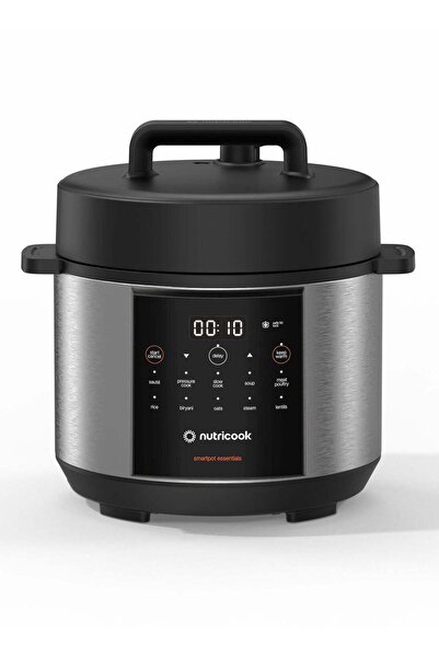 Nutricook طنجرة ضغط كهربائية سمارت بوت إسينشالز 900 واط 4 لتر 7 في 1 (SP150)