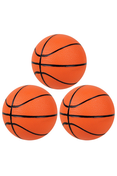 Choice 3 كرات سلة، 3 كرات سلة صغيرة، كرة شاطئية مرنة قابلة للنفخ، ألعاب تفاعلية بين الآباء والأبناء