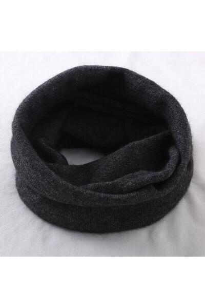 Choice وشاح شتوي رمادي داكن مقاوم للرياح والحرارة، مناسب للتزلج، للرجال والنس...