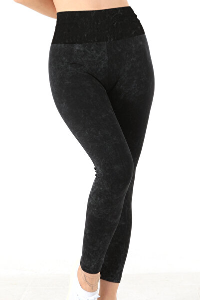 Doremi Acid Washed Leggings