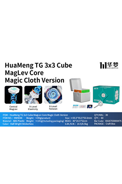 Choice1 مكعب السرعة السحري المغناطيسي ذو النواة المغناطيسية [جودي كيوب] من هو...