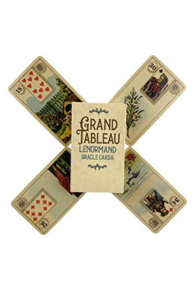 Choice SB13 36 Full-Color ArtGame Card Divination Tarot Tableau Grand Tableau...