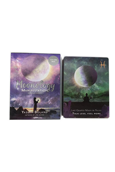 Choice SB42 Moonology Oracle Card Mystic Divination Gameplay Fortune-telling ...