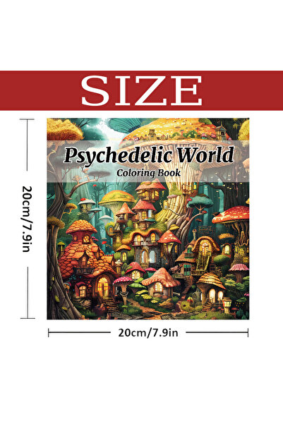 Choice 387 كتاب مصور للكبار عن بيت الشجرة الخيالي، منزل الفطر الساحر، رسومات ...