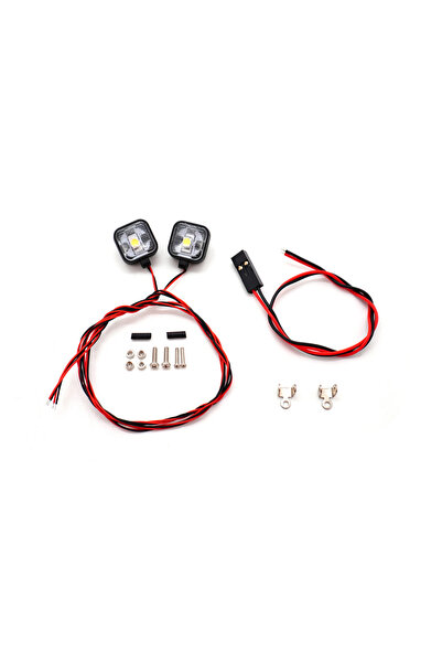 Choice مصابيح LED بيضاء 5101 مقاس 15 مم و12 مم، غلاف بلاستيكي مع دعامة معدنية...