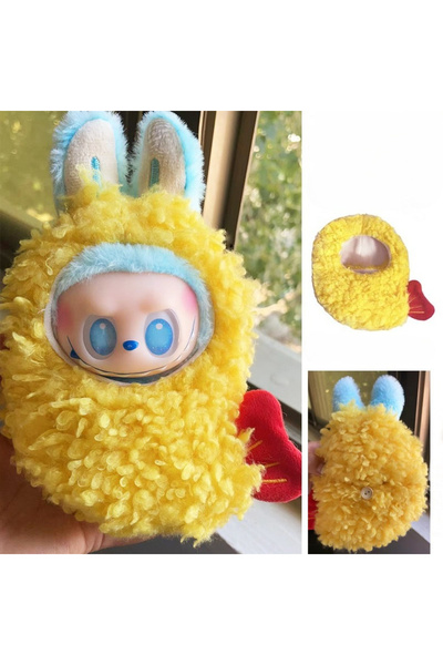 Choice زي روبيان مقلي بدون دمية، طقم واحد جديد من أزياء الروبيان لدمية لابوبو...