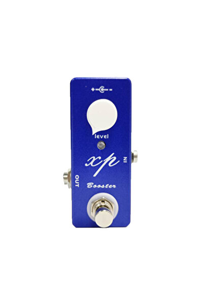 Choice دواسة تأثيرات جيتار XP Mosky XP Boost Clean Booster True Bypass