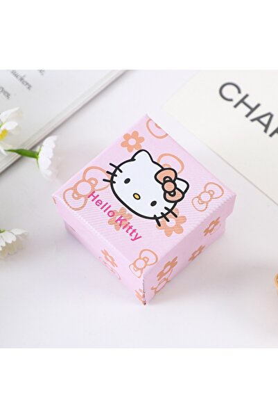 Choice1 HelloKitty-1 box 1/2pcs HelloKitty Jewelry Gift Box Set Elegant Neckl...