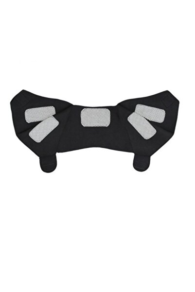 Choice دعامة كتف سوداء كبيرة الحجم للنساء والرجال، قابلة للتهوية، ولفافة حرار...