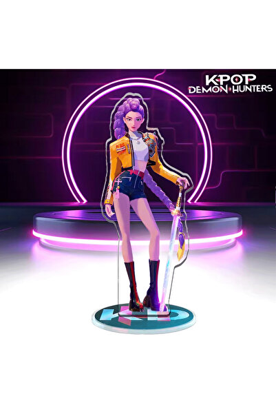 Choice4 حامل أكريليك لشخصية رومي من أنمي كيبوب، صائدو الشياطين، ديكور مكتبي، ...