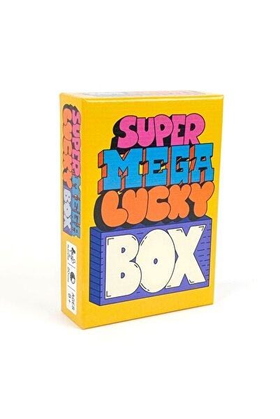 Choice Super Mega Lucky Box Super Mega Lucky Box! - Spectacularly Fun Game 1-...
