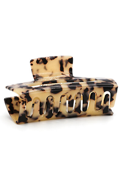 Nearsis Leopar Desenli Mandal Toka