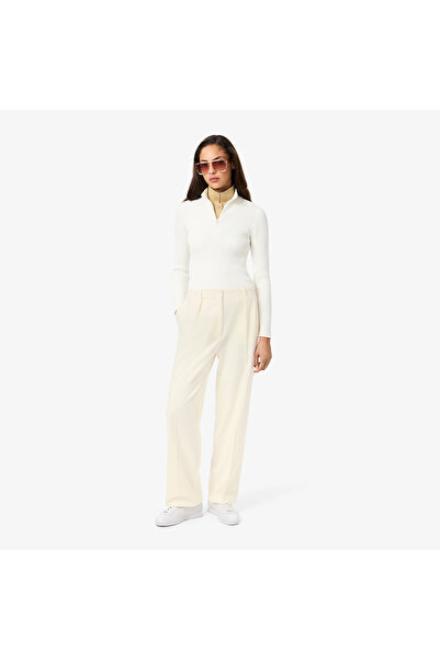Lacoste Oversized Pleated Flannel Pants - HF5359-00-XFJ