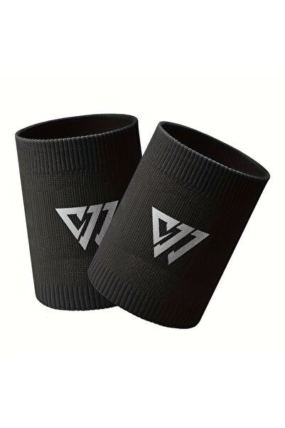 Choice أسود، قطعتان، أربطة معصم رياضية، 1/2 قطعة، قابلة للتهوية، ماصة للعرق، ...