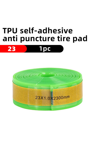 Choice وسادة إطار دراجة هوائية ذاتية اللصق من ألياف زجاجية TPU، مقاس 23 × 230...