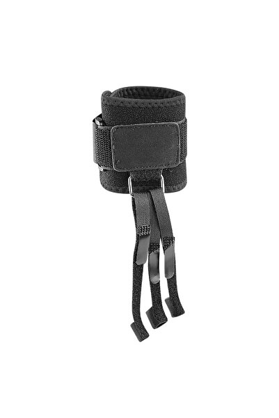 Choice جبيرة أصابع القدم السوداء لتخفيف التهاب اللفافة الأخمصية، حل موضعي للألم لعلاج تقوس القدم المسطح/أخيل