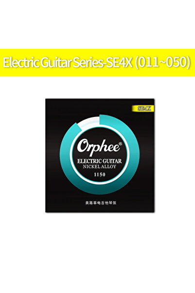 choice2 SE4X Orphee Electric Guitar Strings SE Series High Carbon Steel Hexag...