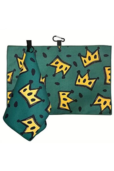 Choice green Stylish Printed Golf Towel Large Size Quick Dry Super Absorbent ...