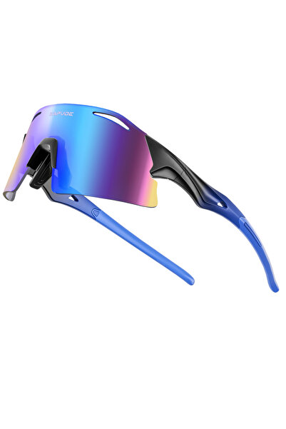 KAPVOE نظارات ركوب الدراجات الهوائية 02 فوتوكرومية للرجال، حماية من الأشعة فو...