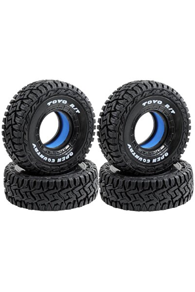 Choice TOYO-4pcs 4pcs Butyl Tires 120*45mm Mud Terrain 1.9" Wheel Tires For 1...
