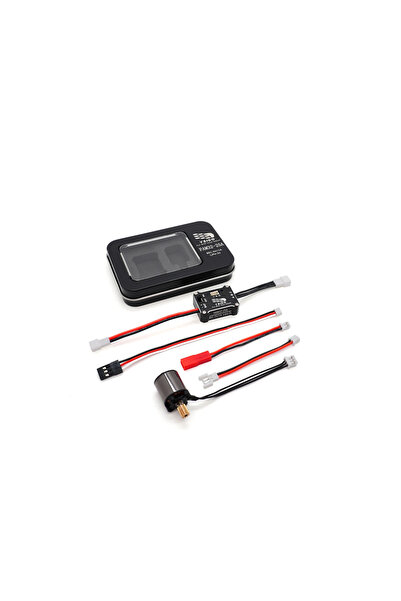 Choice محرك YSIDO 1212 3500KV خارجي بدون فرشات قياسي 25 أمبير مع وحدة تحكم إل...