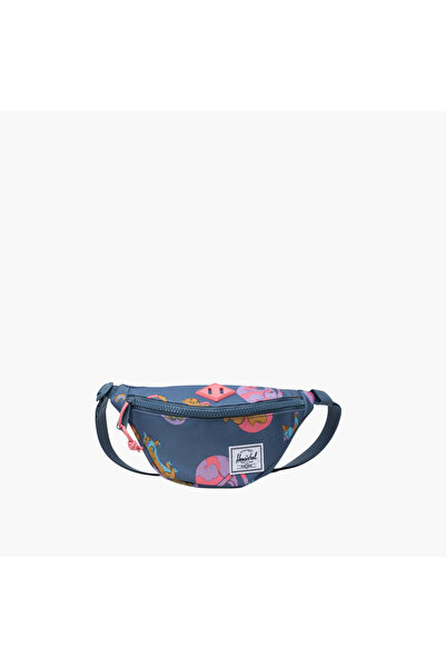 Herschel Supply Co. Herschel Supply Co Printed Waist Bag with Zip Closure