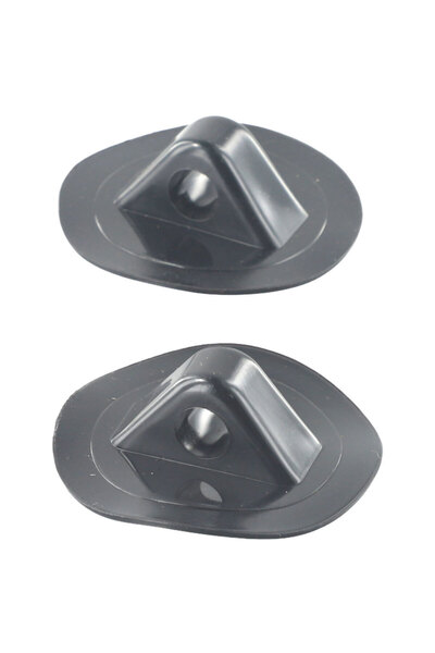 Choice قطعتان من مشبك حبل الأمان للقوارب القابلة للنفخ، مشبك مظلة من مادة PVC...