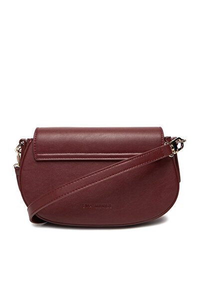 Eva Minge geantă de mână femeie bordo