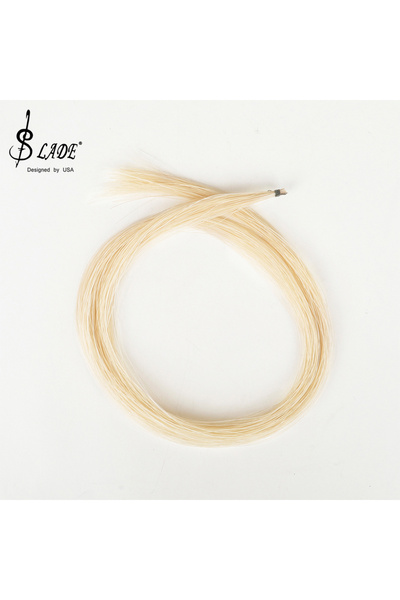 Choice3 1-2 شعر قوس الكمان من SLADE، شعر حصان أبيض طبيعي، شعر قوس من ذيل الحص...