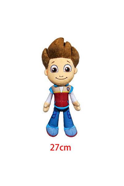 Choice 19cm Ryder Paw Patrol Plush Toy Action Figure Ryder Marshal Zuma Everest Cartoon Model Plush Toy Chi