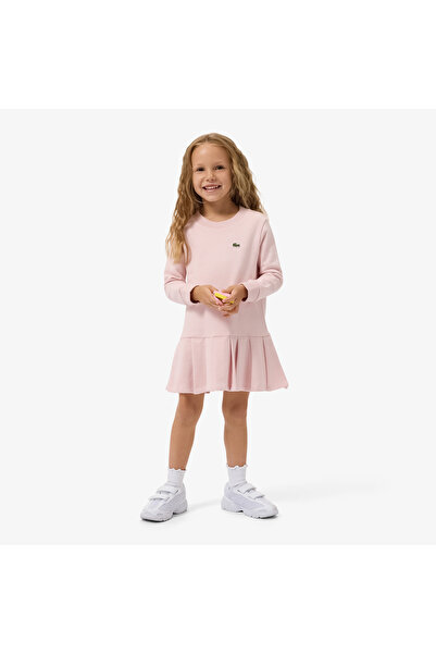 Lacoste Long Sleeved Fleece Dress - EJ0615-00-ADY