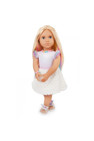 Our Generation Mariana Jewelry Doll With Make-Your-Own Jewelry BD31722Z (Ages 3+)