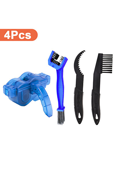 Choice set Portable Bicycle Chain Cleaner Bike Brushes Scrubber Wash Tool Mou...