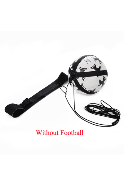 Choice Without Football Soccer Ball Juggle Bag Children Auxiliary Circling Belt Football Training Accessori