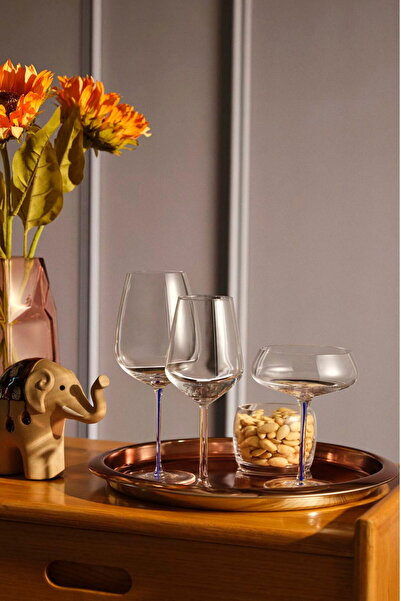 Paşabahçe Ombre Metal Tray 33 cm